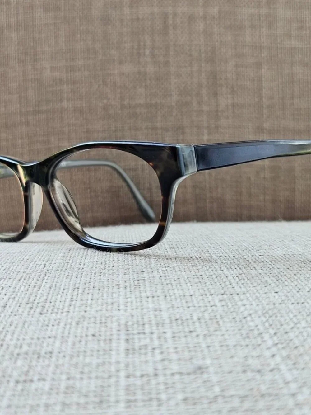 Scott Harris Women Eyeglasses Frame EUROPA 344 Eyewear Dark Brown Glasses Frame